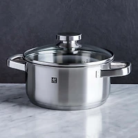 ZWILLING Joy 2.8L Sauce Pot with Lid (Stainless Steel)