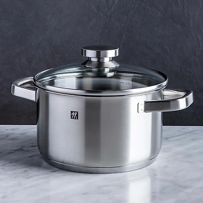 ZWILLING Joy 3.6L Sauce Pot with Lid (Stainless Steel)