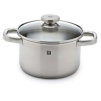 ZWILLING Joy 4.2L Sauce Pot with Lid (Stainless Steel)