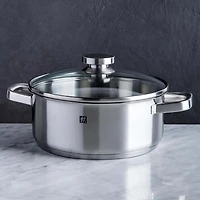 ZWILLING Joy 4.2L Sauce Pot with Lid (Stainless Steel)