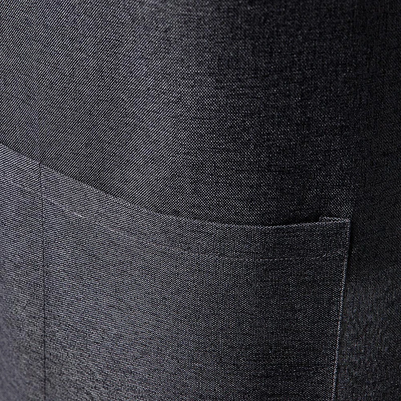 Harman Pantry Chambray Adjustable Apron (Charcoal)