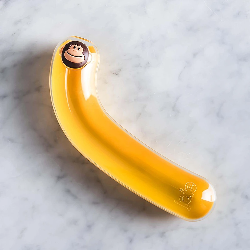 Joie Monkey Plastic Banana Guard (Yellow/Clear)