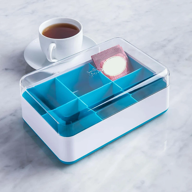 Joie Tea Bag Storage Box (Asstd.)
