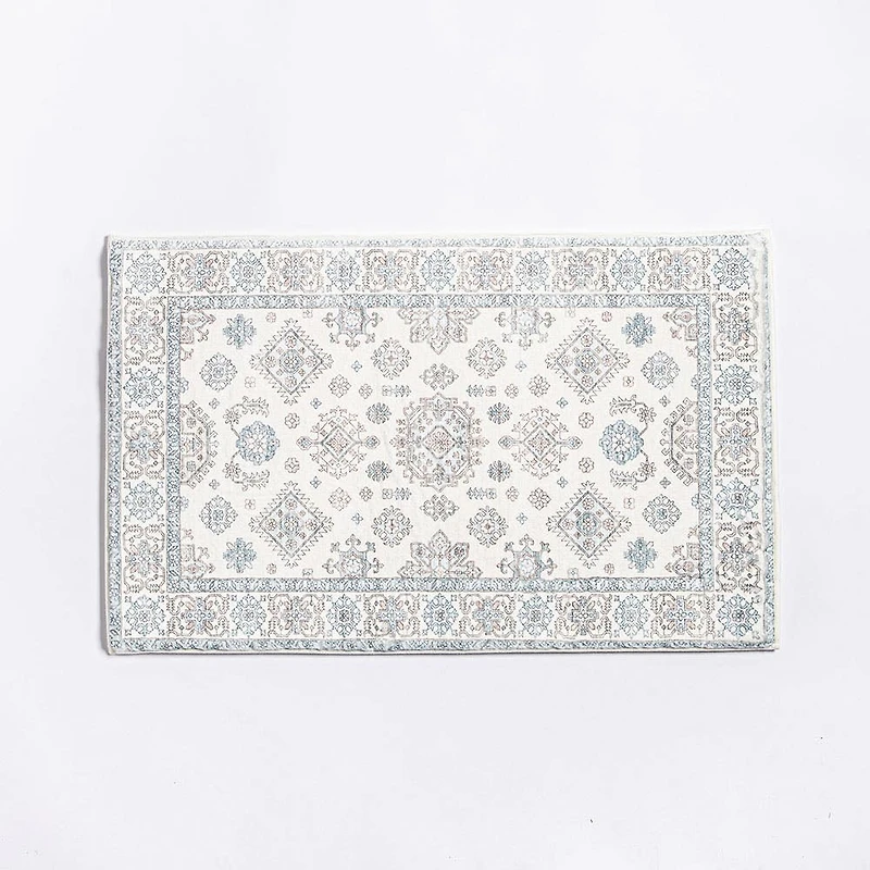 Harman Cilantro 'Alabaster' Memory Foam Bath Mat (Light Grey)