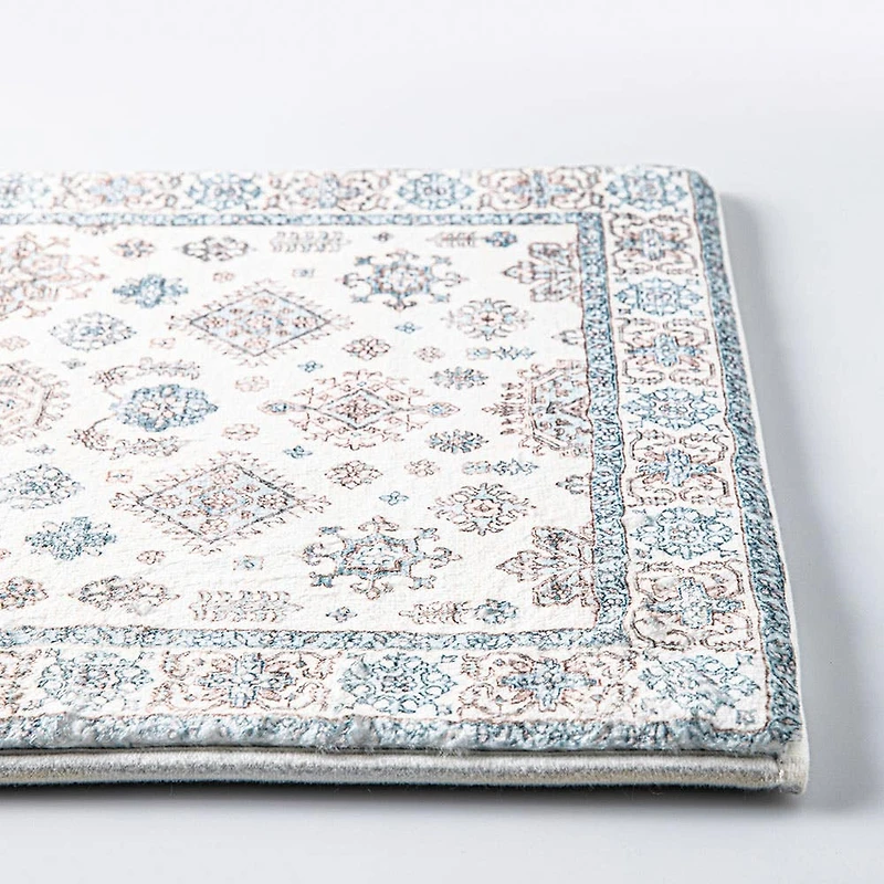 Harman Cilantro 'Alabaster' Memory Foam Bath Mat (Light Grey)