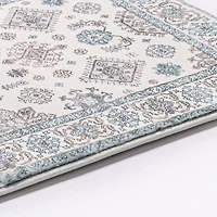 Harman Cilantro 'Alabaster' Memory Foam Bath Mat (Light Grey)