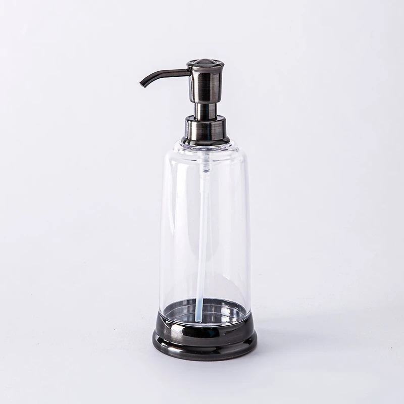 KSP Ashbury Acrylic Soap Pump (Black)