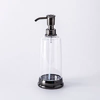 KSP Ashbury Acrylic Soap Pump (Black)