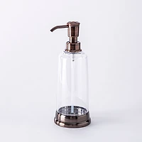KSP Ashbury Acrylic Soap Pump (Copper)
