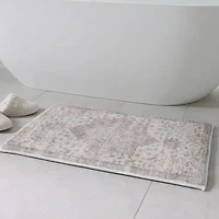 Harman Cilantro 'Cali' Memory Foam Bath Mat (Beige)