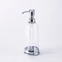 KSP Ashbury Acrylic Soap Pump (Chrome)