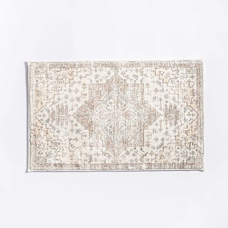 Harman Cilantro 'Cali' Memory Foam Bath Mat (Beige)