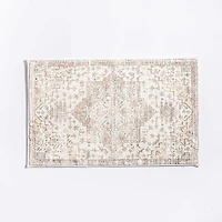 Harman Cilantro 'Cali' Memory Foam Bath Mat (Beige)