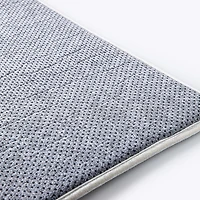Harman Cilantro 'Cali' Memory Foam Bath Mat (Beige)
