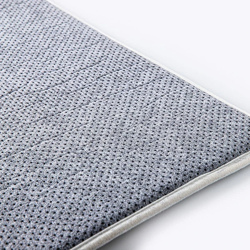 Harman Cilantro 'Savannah' Memory Foam Bath Mat (Taupe)