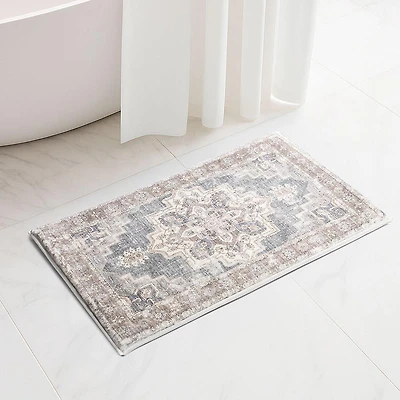 Harman Cilantro 'Savannah' Memory Foam Bath Mat (Taupe)