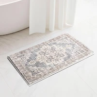 Harman Cilantro 'Savannah' Memory Foam Bath Mat (Taupe)