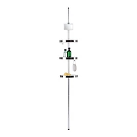 KSP Aluminum 'Clara' Tension Bathtub Corner Shelf