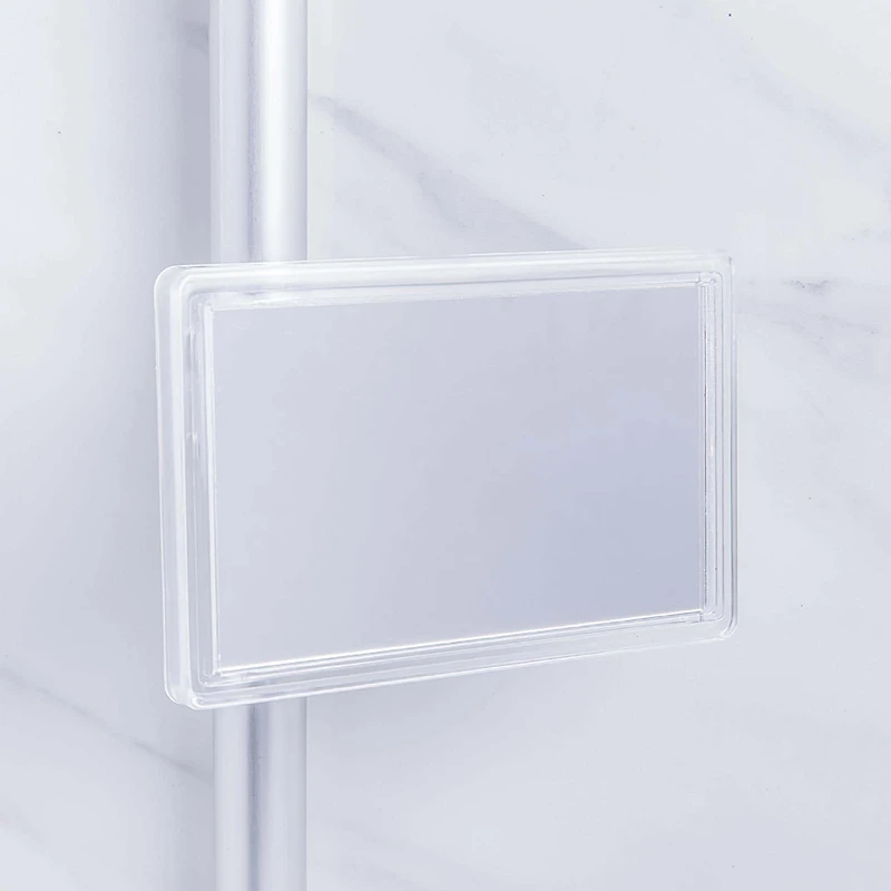 KSP Aluminum 'Clara' Tension Bathtub Corner Shelf