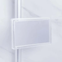 KSP Aluminum 'Clara' Tension Bathtub Corner Shelf