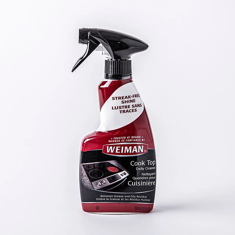 Weiman Good Housekeeping Cooktop Cleaner