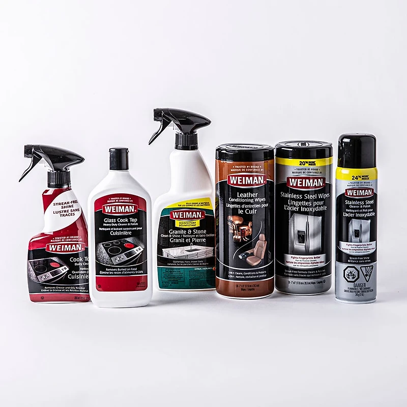 Weiman Good Housekeeping Cooktop Cleaner