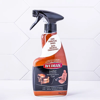 Weiman Good Housekeeping Leather Conditioner with Trigger