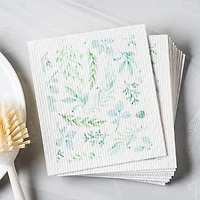 Harman 'Eucalyptus' Reusable Sponge Cloth - Set of 10