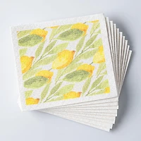 Harman 'Lemon' Reusable Sponge Cloth - Set of 10