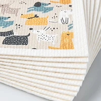 Harman 'Dogs' Reusable Sponge Cloth - Set of 10