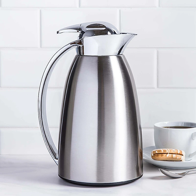 KSP Flair Insulated Thermal Carafe (Stainless Steel)