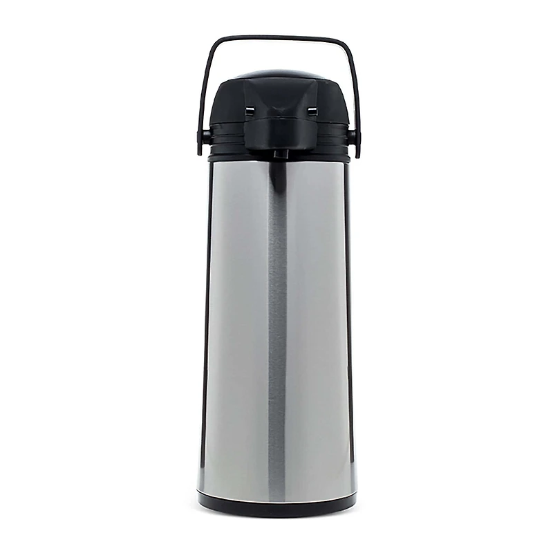 KSP Hilton Insulated Thermal Pump Carafe (Black/Stainless Steel)