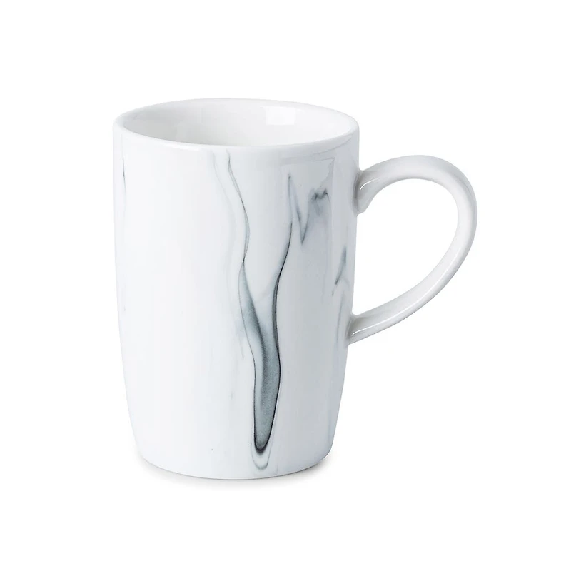 KSP Marble Porcelain Mug (White/Grey)