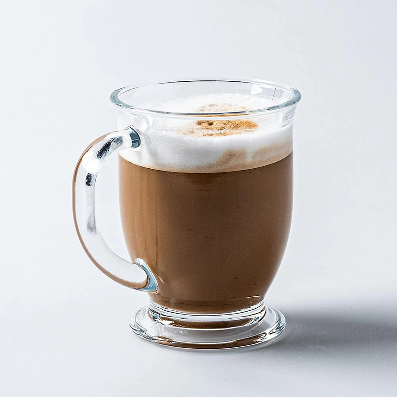 KSP Macchiato Glass Coffee Mug - Set of 4