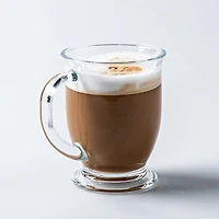 KSP Macchiato Glass Coffee Mug - Set of 4