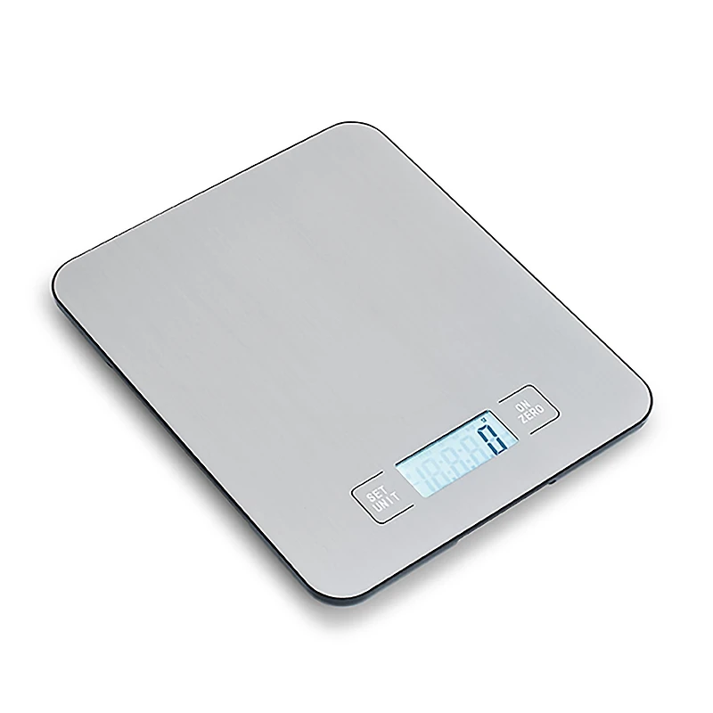 KSP Metalla Digital Kitchen Scale (Stainless Steel)