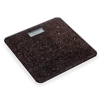 KSP Verra Glass 'Granite' Digital Bathroom Scale (Black)