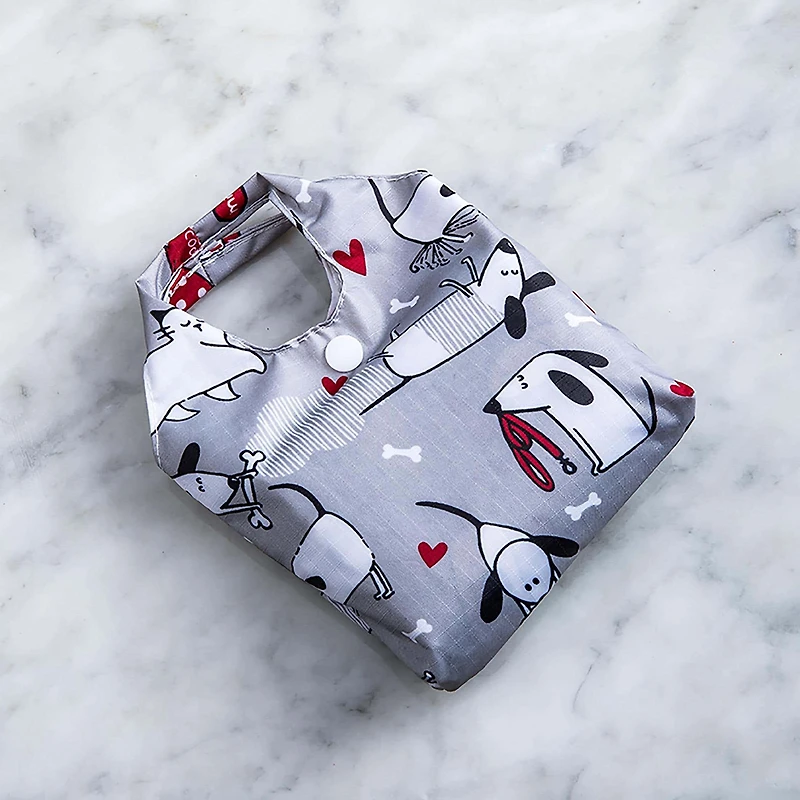 KSP Carry 'Dog & Cat' Shopping Bag (Grey)