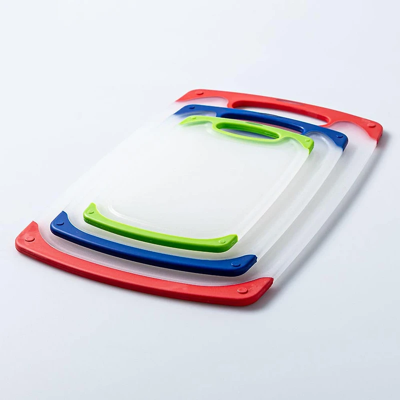 KSP Metro Anti-Skid Poly Cutting Board - Set of 3