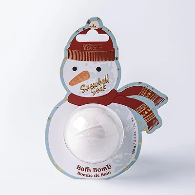Upper Canada Christmas 'Snowman' Bath Bomb