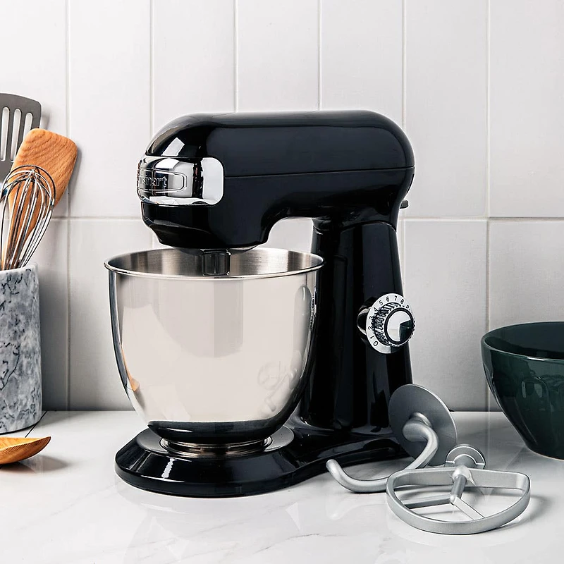 Cuisinart Precision Master Stand Mixer 4.5 Quart (Black)