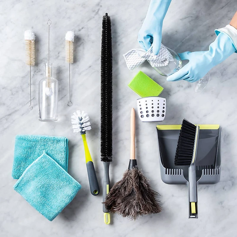 Casabella Waterblock Premium Latex Gloves - Small (Blue)