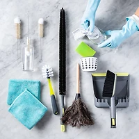 Casabella Waterblock Premium Latex Gloves - Small (Blue)