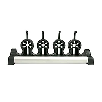 Casabella Grook '4-Hook' Utility Tool Holder (Black)