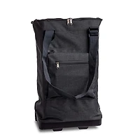 KSP Stuff Foldable Shopping Trolley (Dark Grey)