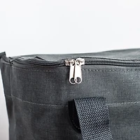 KSP Stuff Foldable Shopping Trolley (Dark Grey)