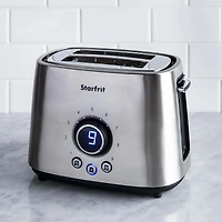 Starfrit Breakfast Collection Wide Slot Digital Toaster