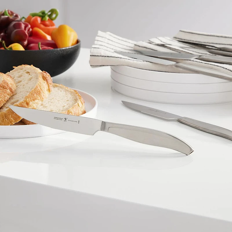 Henckels Steak Knife - Set of 6 (Stainless Steel)