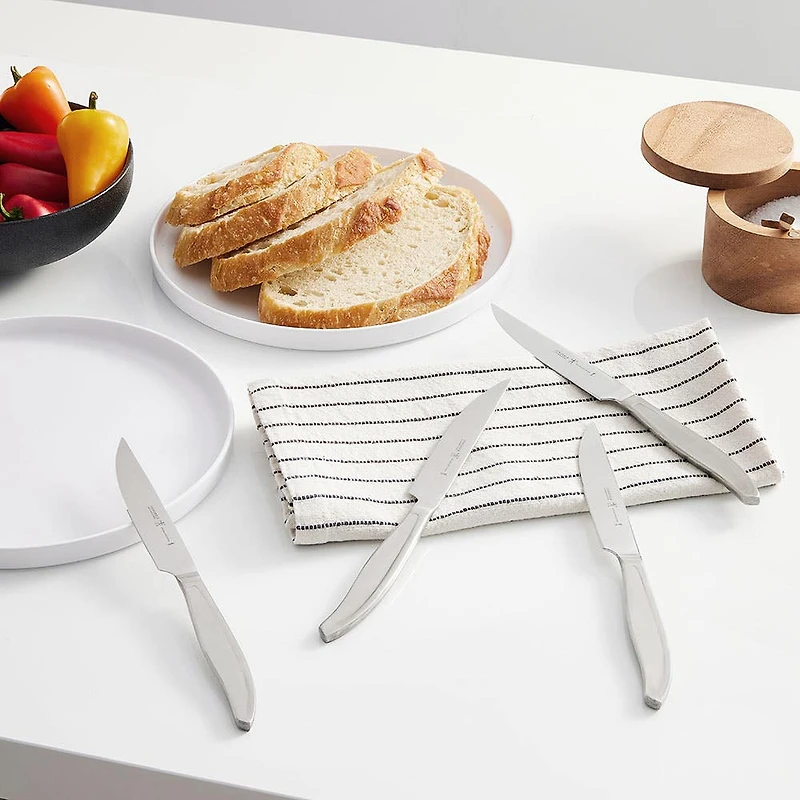 Henckels Steak Knife - Set of 6 (Stainless Steel)