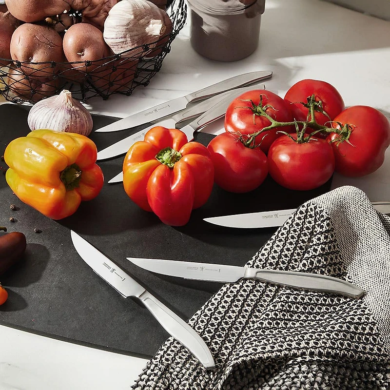 Henckels Steak Knife - Set of 6 (Stainless Steel)
